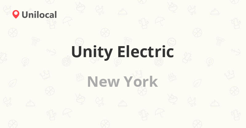 Unity Electric New York, 1 New York Plz (Reviews, address and phone