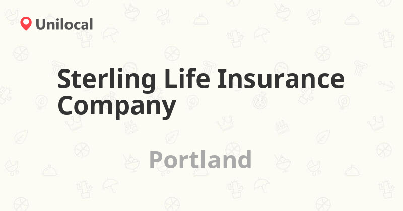 Sterling Life Insurance Company Portland, 10260 SW