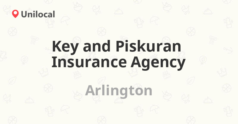 Key and Piskuran Insurance Agency Arlington, 2313
