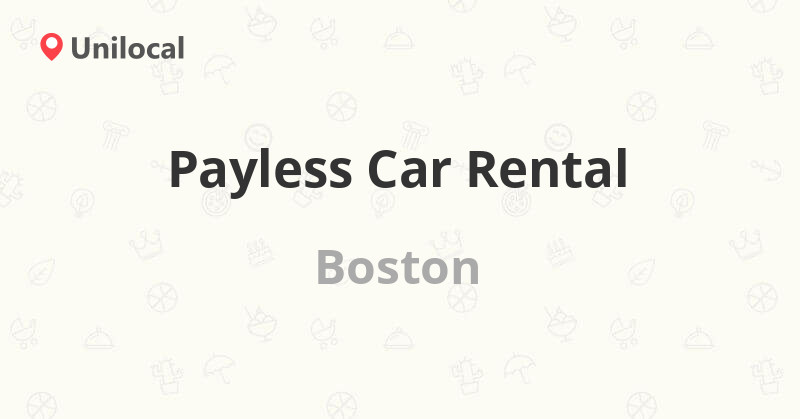 Payless Car Rental Boston Logan Airport 20 Reviews Address And payless-car-rental-boston-logan-airport-20-reviews-address-and