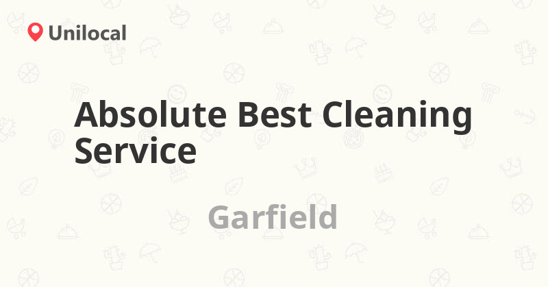 Absolute Best Cleaning Service Garfield, 59 Wood St