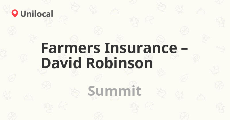Farmers Insurance David Robinson Summit, 86 Summit Ave