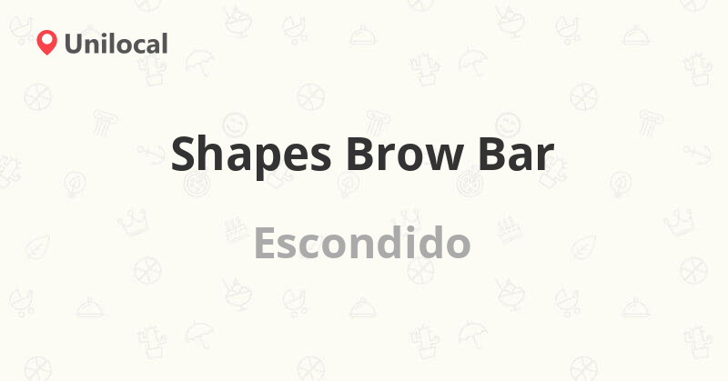 shapes-brow-bar-escondido-272-e-via-rancho-parkway-2-reviews