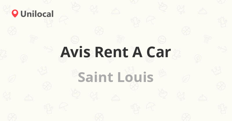 Avis Rent A Car Saint Louis, 10482 Natural Bridge Rd (20