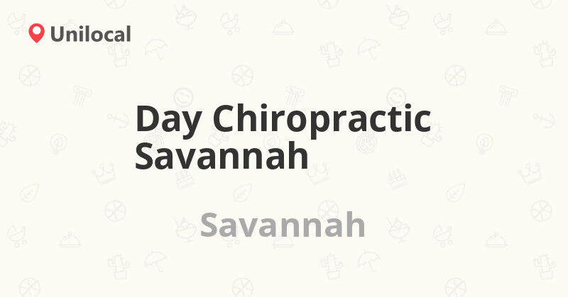 Day Chiropractic Savannah – Savannah, 7505 Waters Ave Ste B-9 (1 Review ...