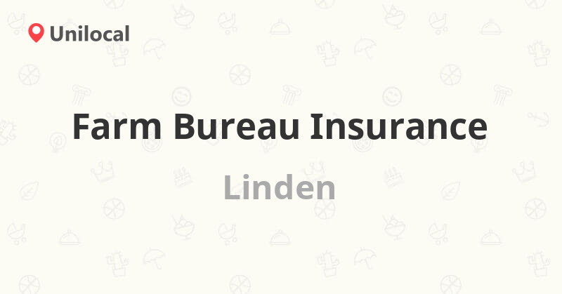 Farm Bureau Insurance Linden, 502 Hwy 8 S (Reviews