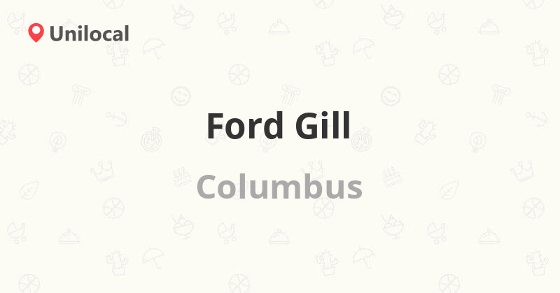 Ford Gill Columbus, 4975 W Broad St (Reviews, address